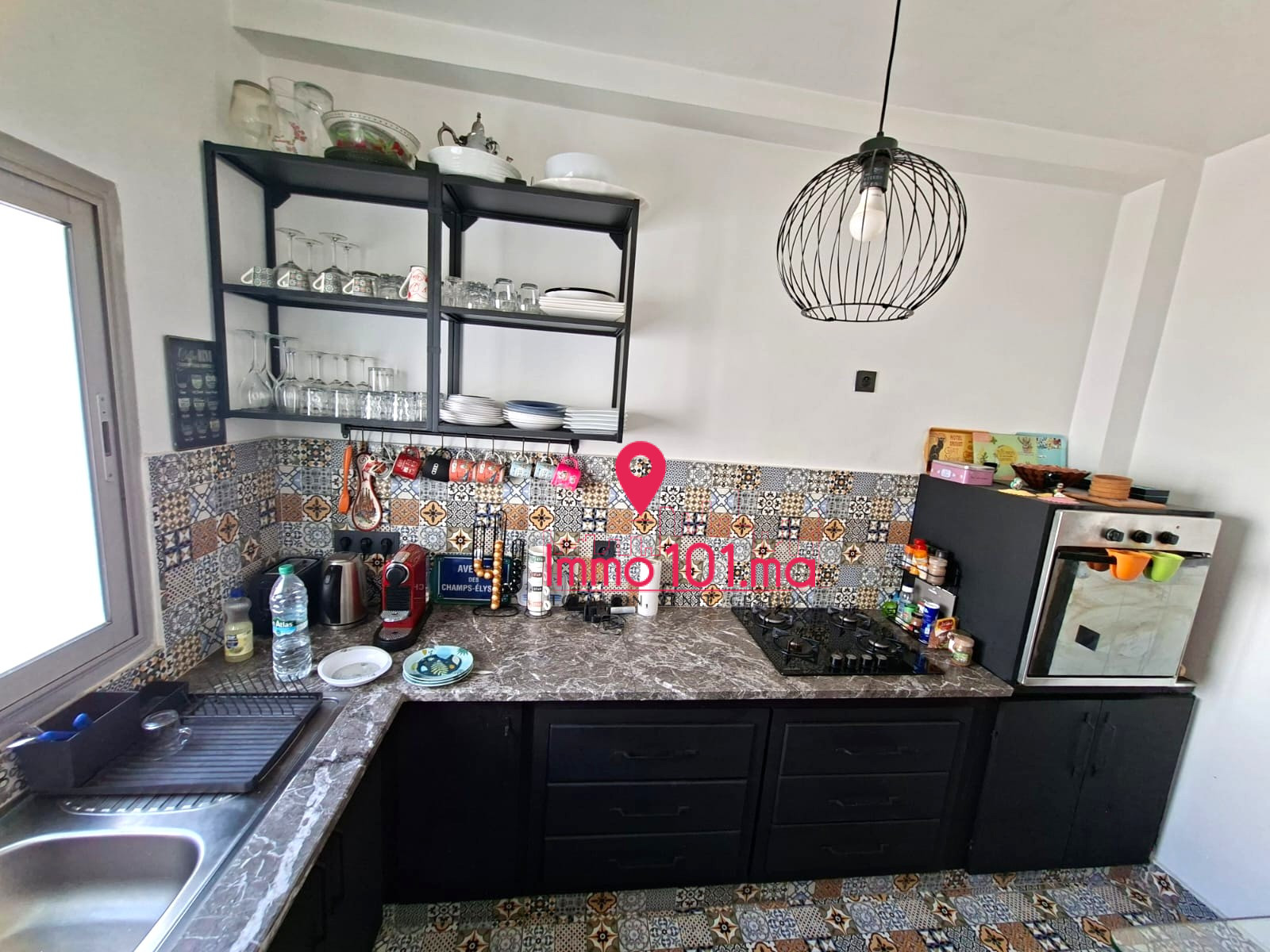 Location appartement meublé à Hay Riad SILAM2596